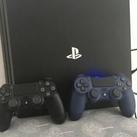 Игровая приставка ps4 pro