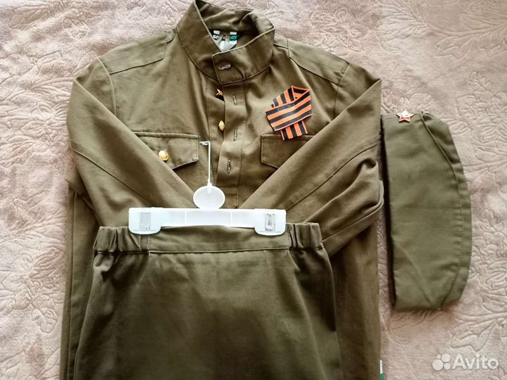 Детская военная форма для девочки