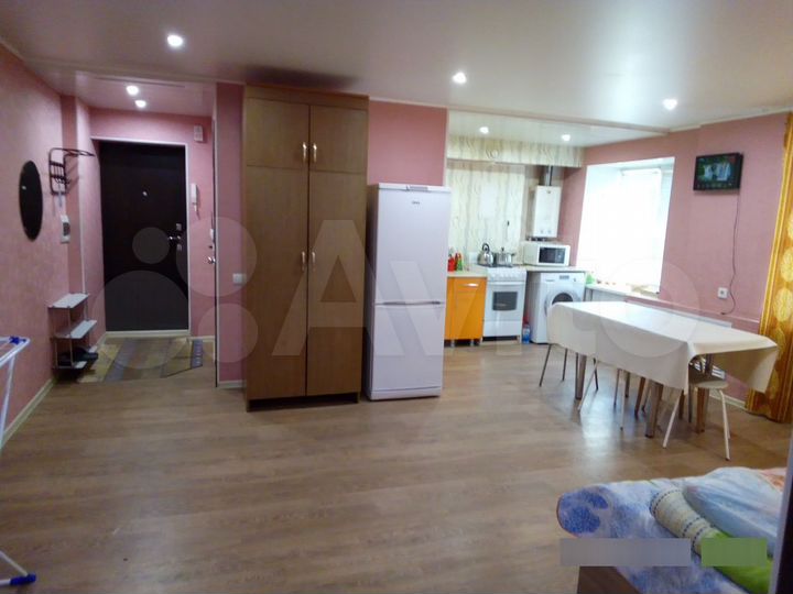 3-к. квартира, 57,4 м², 1/4 эт.