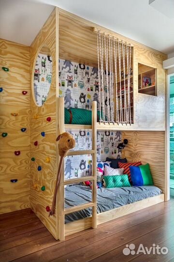 Детская кровать домик