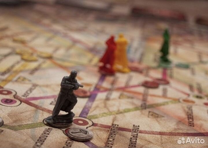 Игра настольная Метро 2033 2-е издание