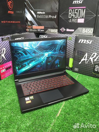 Игровой ноутбук MSI 15.6