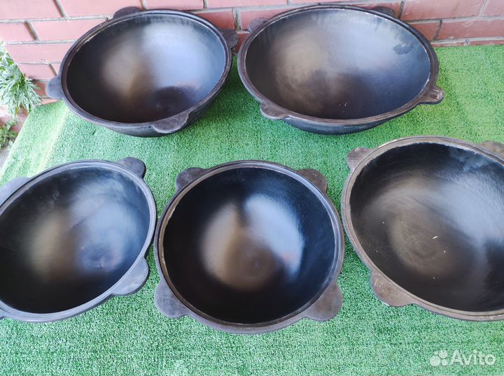 Казан чугунный Узбекистан