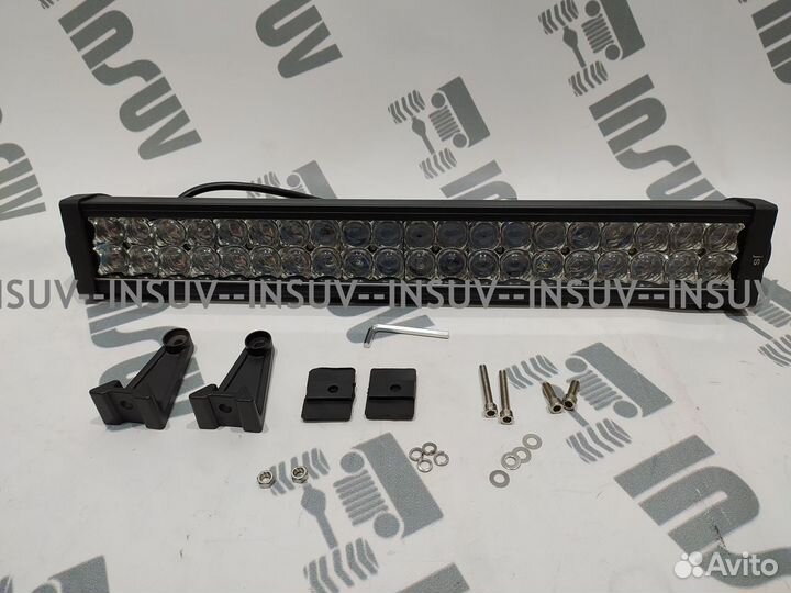 Светодиодная фара (балка) 120W сверхдальний(линзы)