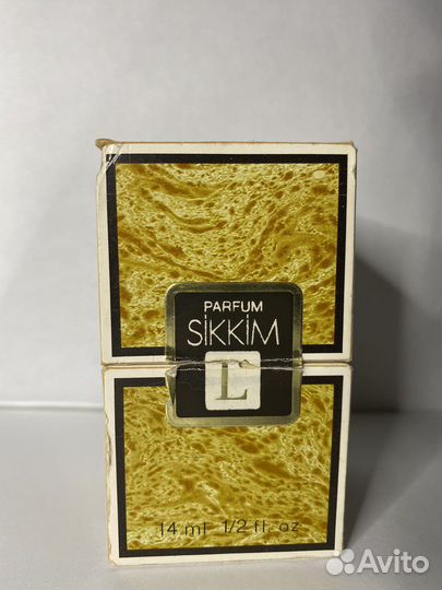 Духи Lancome Sikkim 14мл винтаж