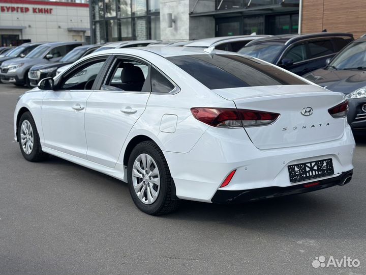 Аренда авто под выкуп рассрочка Hyundai Sonata