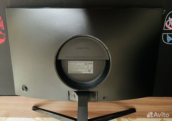 Монитор samsung LC24RG50