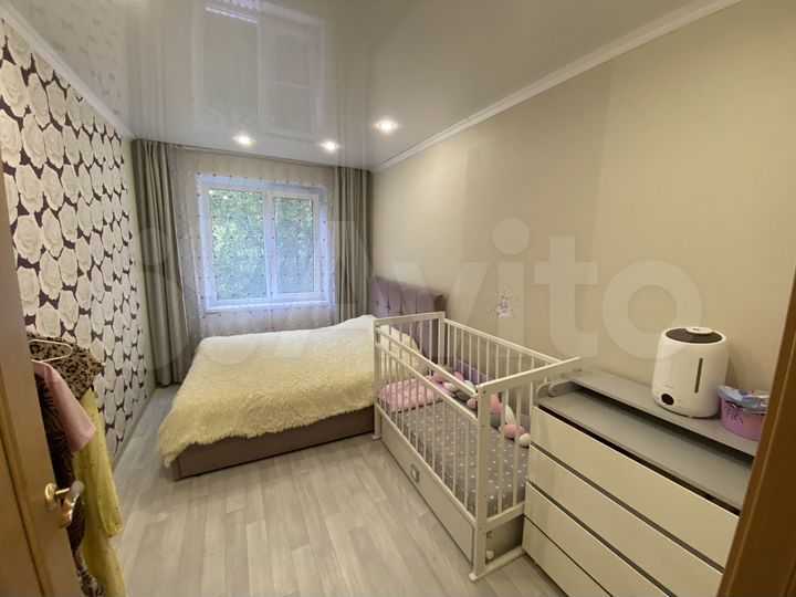 4-к. квартира, 61 м², 4/5 эт.