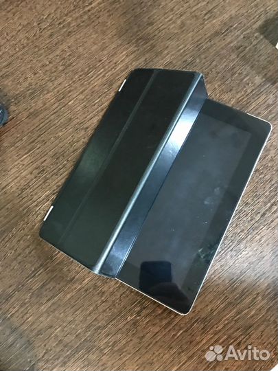 Чехол кожаный для iPad. Очень удобный