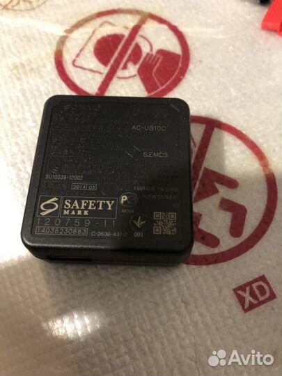 Ac adaptor Sony ac-ub10c