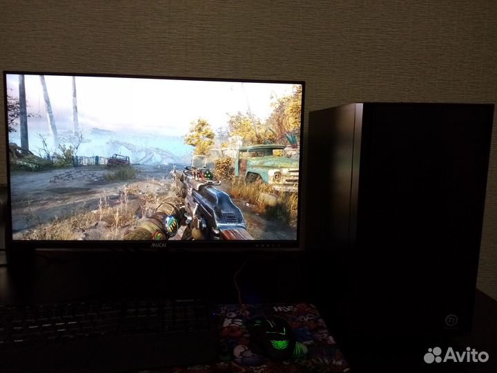 Для игр Corei7/RX 480 8Gb 256Bit/16Gb/SSD 256Gb