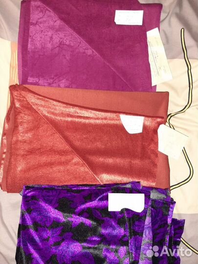 Ткани СССР разные