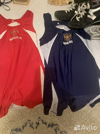 Трико и борцовки для борьбы