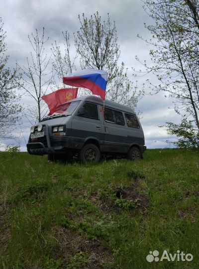 Subaru Libero 1.2 МТ, 1987, 23 282 км
