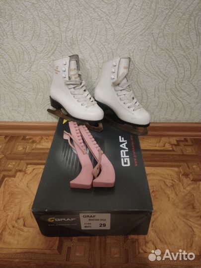 Фигурные коньки graf 29