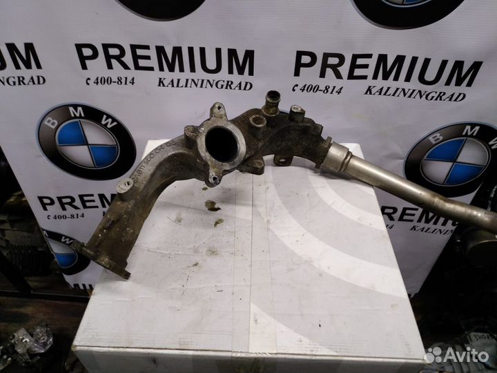 Mercedes W211 теплообменник егр