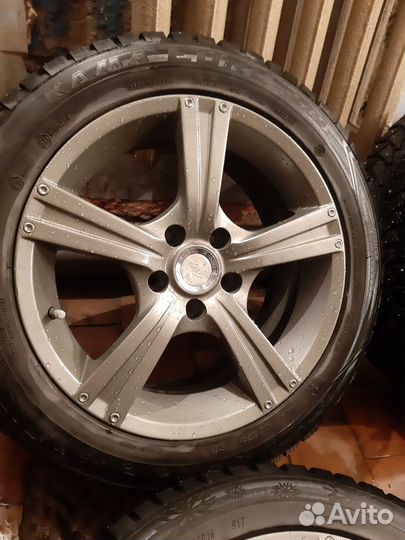 Колеса р16 зима форд вольво