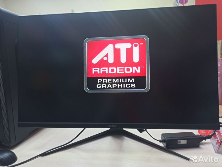 Монитор MSI MAG273 27 диагональ/144 Гц/IPS/FullHD