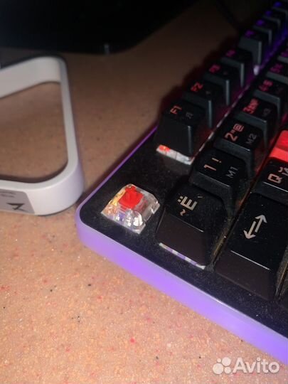 Стримерский комплект, клавиатура + микрофон