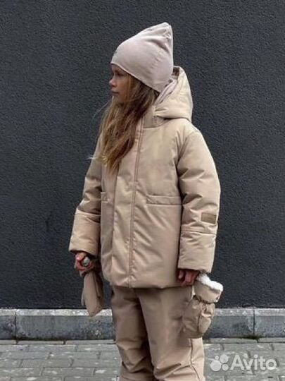 Зимний комбинезон 116-122