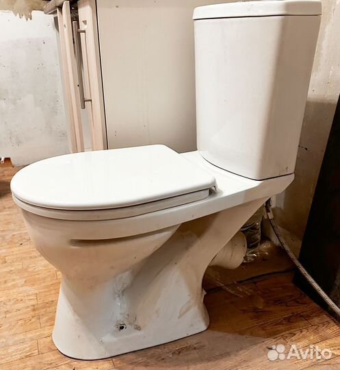 Унитаз б/у
