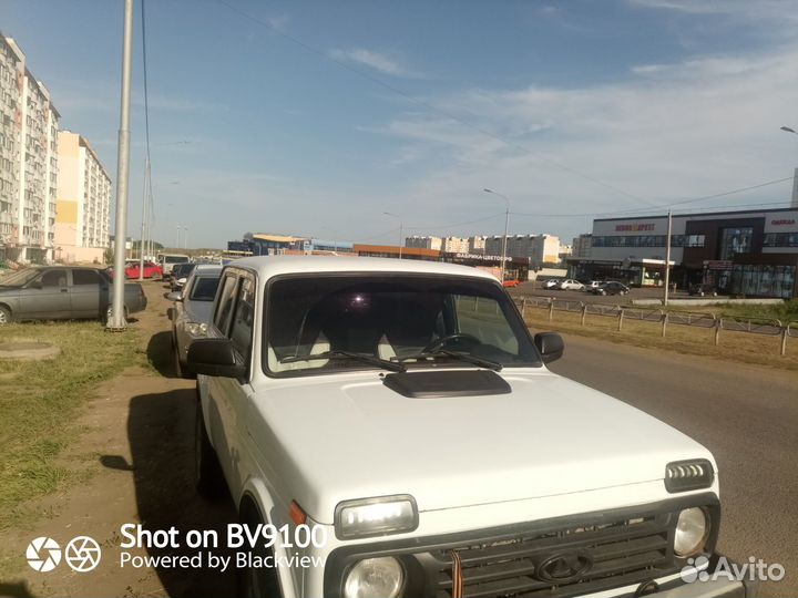 LADA 4x4 (Нива) 1.7 МТ, 2014, 74 000 км