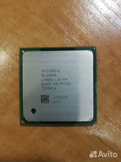 Intel Celeron и Celeron D Socket 478