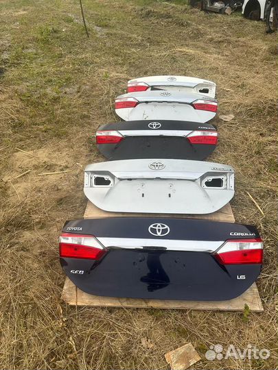 Разбор toyota corolla 180