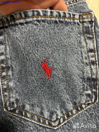 Джинсы Polo Ralph Lauren в стиле тропических бананов