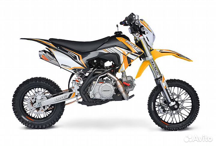 Питбайк progasi smart 125