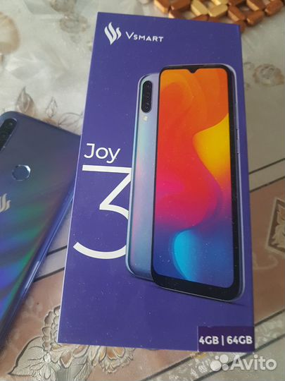Vsmart Joy 3+, 4/64 ГБ