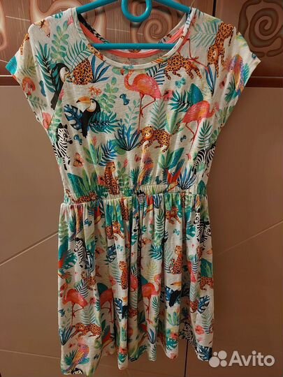 Платье летнее для девочки 122