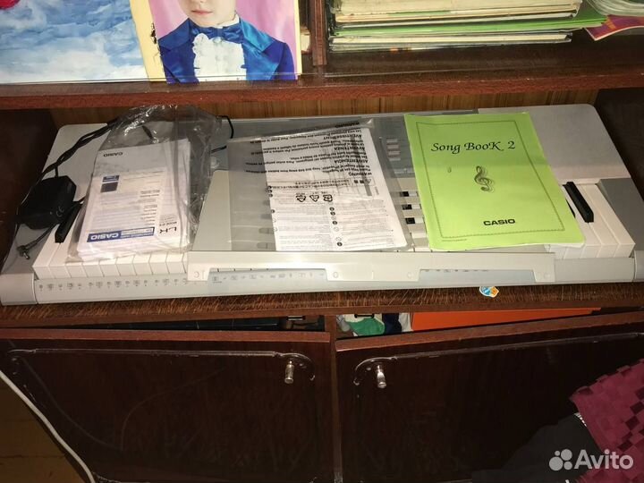 Синтезатор casio lk 280