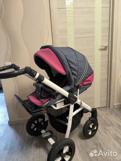 Коляска adamex 3 в 1