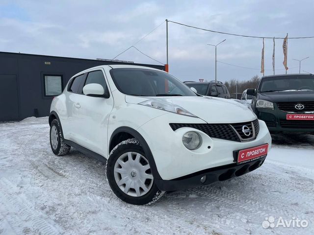 Nissan Juke 1.6 CVT, 2011, 95 445 км