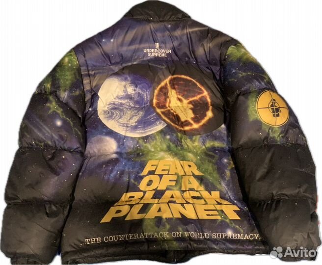 Зимний пуховик Undercover x Supreme