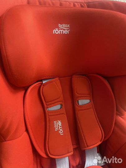 Детское автокресло britax romer king 2