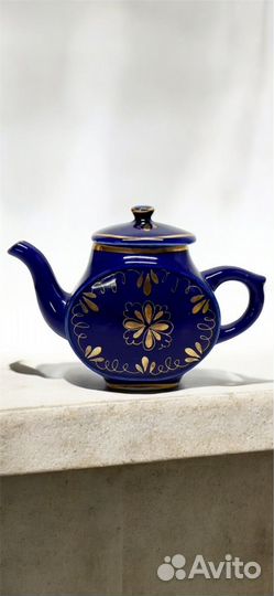 Чайник антикварный