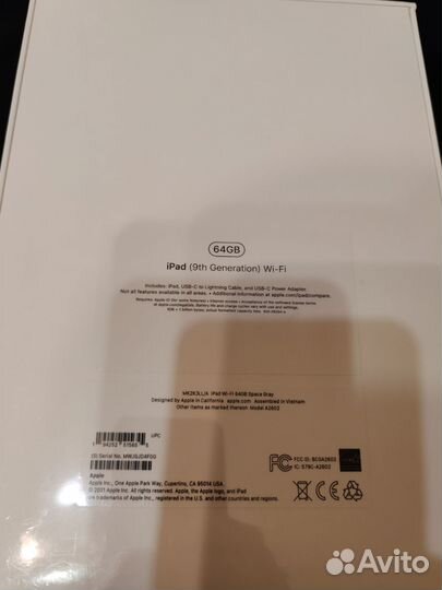 iPad 9 2021 новый