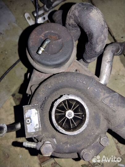 Турбина audi volkswagen