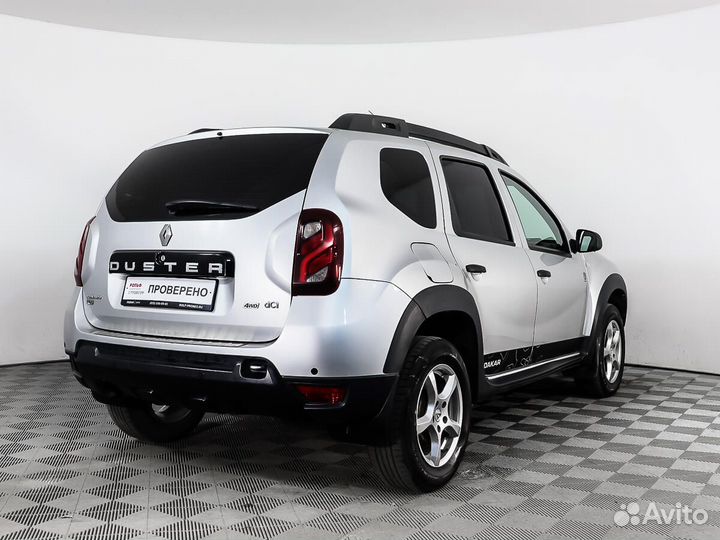 Renault Duster 1.5 МТ, 2017, 123 000 км