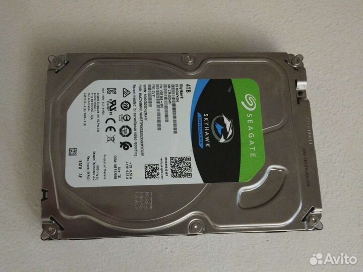 Жесткий диск seagate 4tb