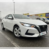 Nissan Sentra 2.0 CVT, 2020, 46 000 км, с пробегом, цена 1 749 000 руб.