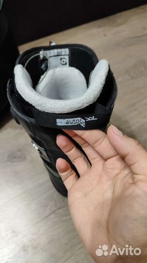 Сноубордические ботинки Salomon на 36 размер