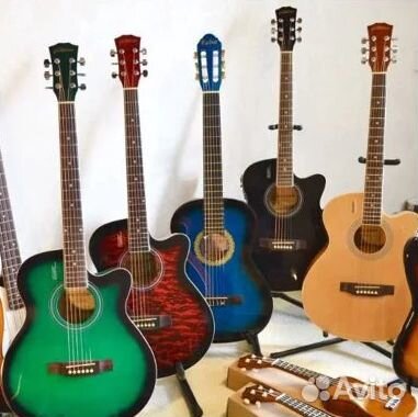 Гитара.Гитары для начинающих