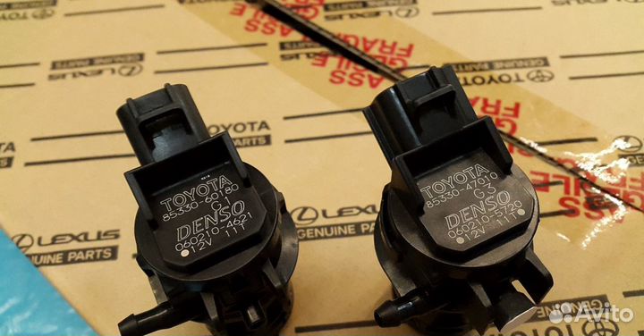 Электропроводка Бачка омывателя Land Cruiser 200