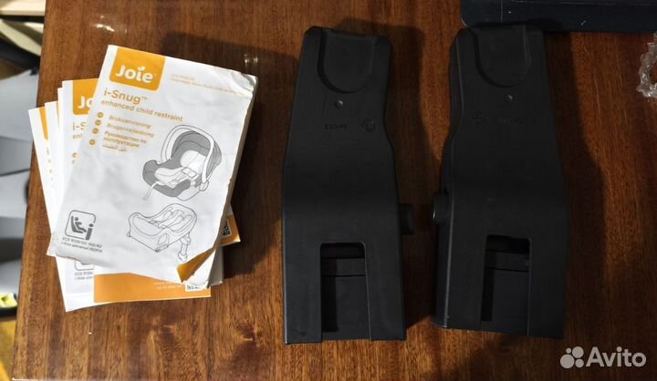 Автолюлька Joie i-snug