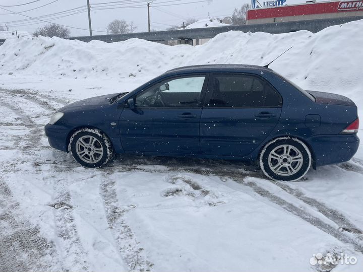 Mitsubishi Lancer 1.6 МТ, 2005, 217 000 км
