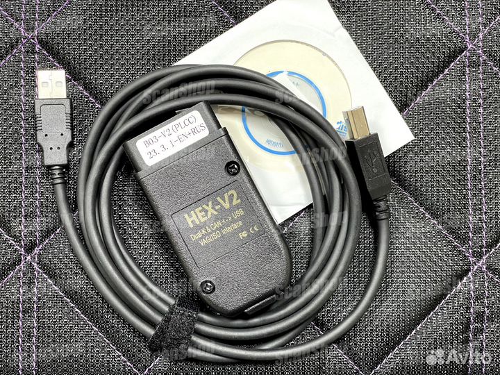 Вася диагност HEX-V2