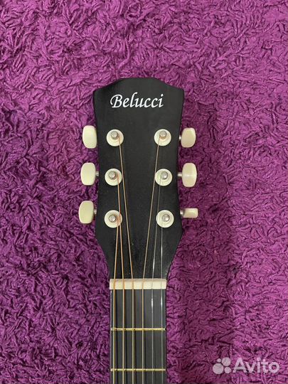 Акустическая гитара belucci